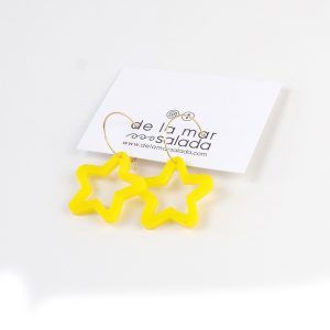 ESTRELLA contorno (AMARILLO)