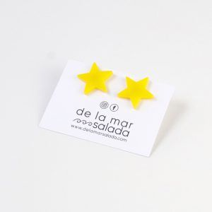 ESTRELLA pin (AMARILLO)