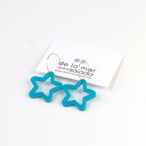 ESTRELLA contorno (AZUL)
