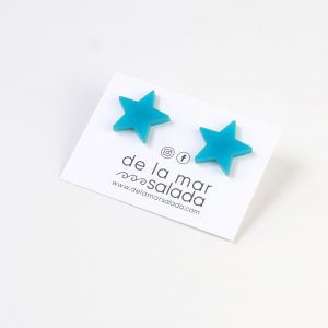 ESTRELLA pin (AZUL)