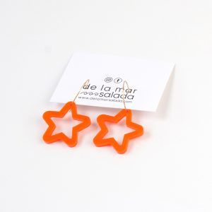 ESTRELLA contorno (NARANJA)