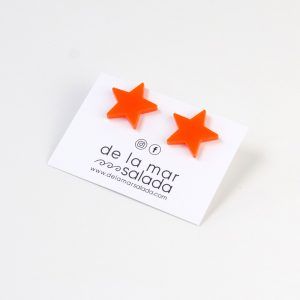 ESTRELLA pin (NARANJA)