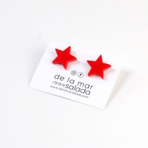 ESTRELLA pin (ROJO)