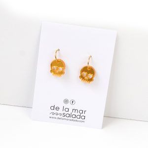 Calavera mini DORADA