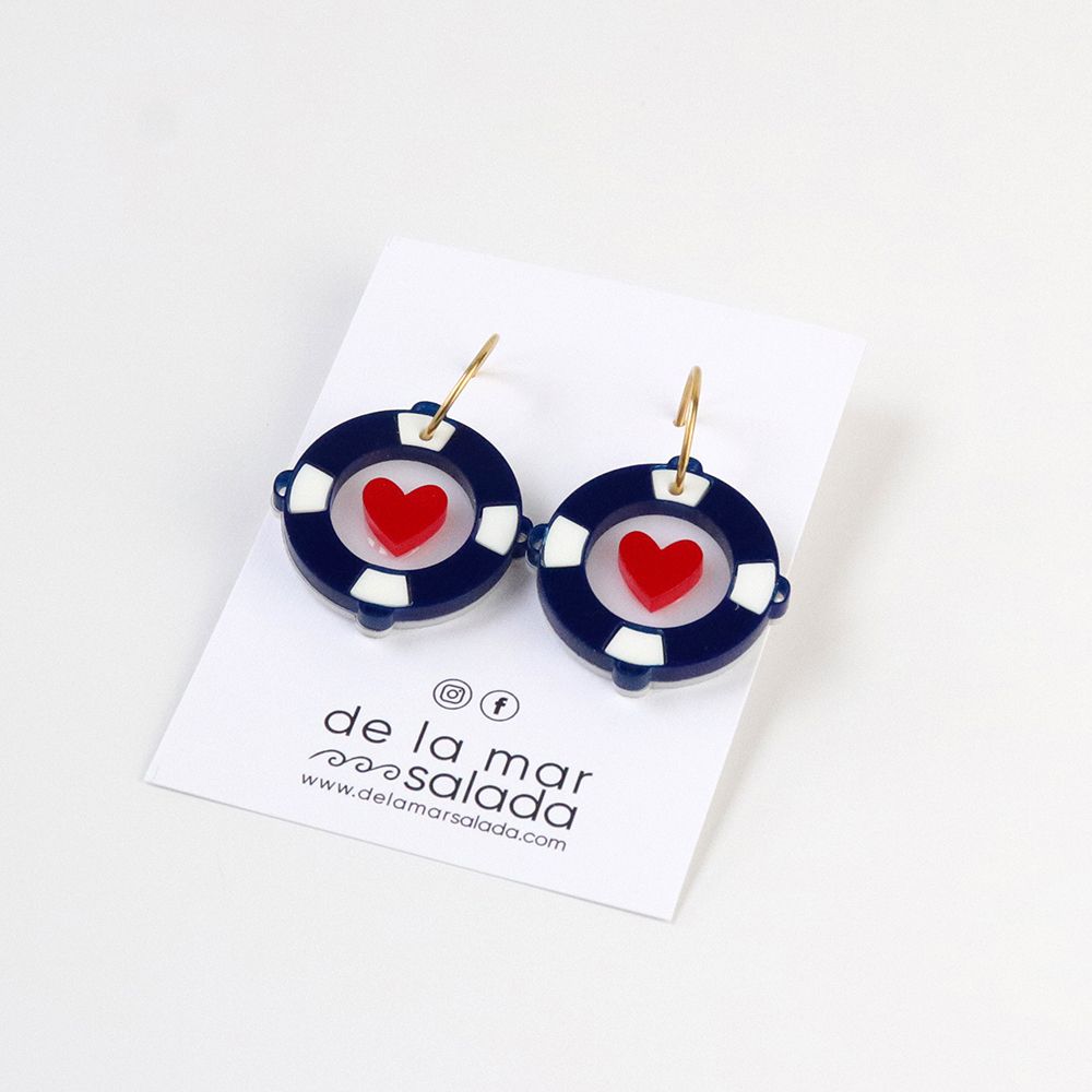 Salvavidas con corazón