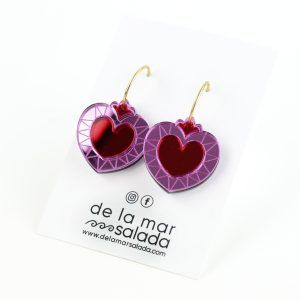 Charlotte (Rojo y rosa)