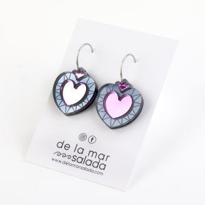 Charlotte (Rosa y gris)