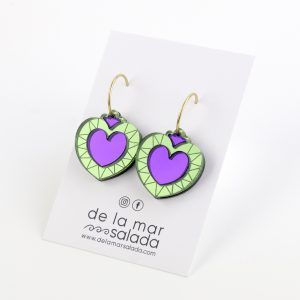 Charlotte (Morado y verde)