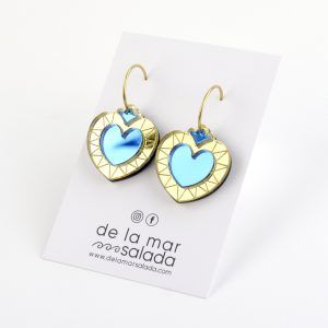 Charlotte (Azul y dorado)