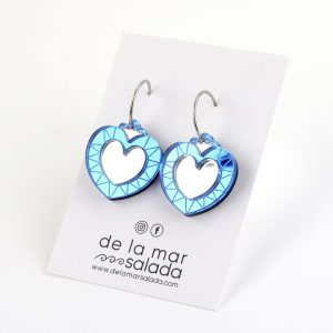 Charlotte (Plata y azul)