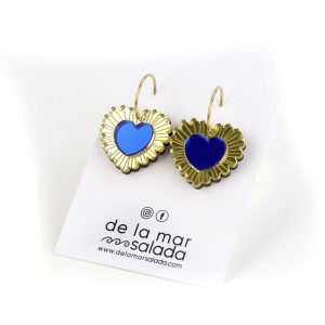Penélope (Azul y dorado)