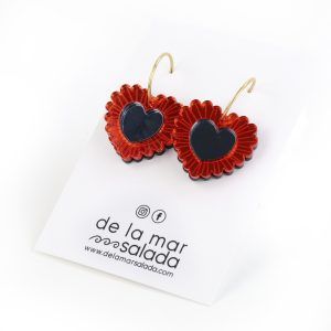 Penélope (Gris y naranja)