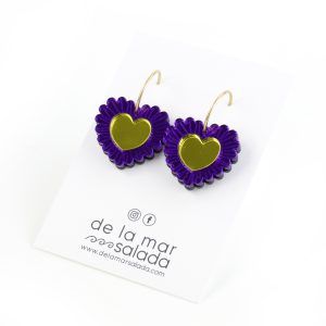 Penélope (Amarillo y morado)