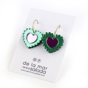 Penélope (Rosa y verde)